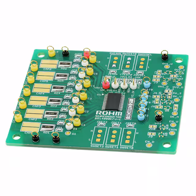 BD14000EFV-EVK-001 Rohm Semiconductor  Cartes et kits d'évaluation et de démonstration